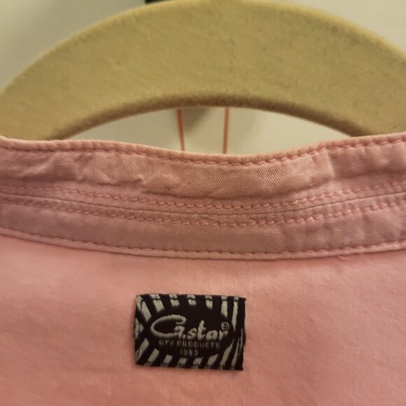 G-Star pink button down shirt - Picture 6 of 9